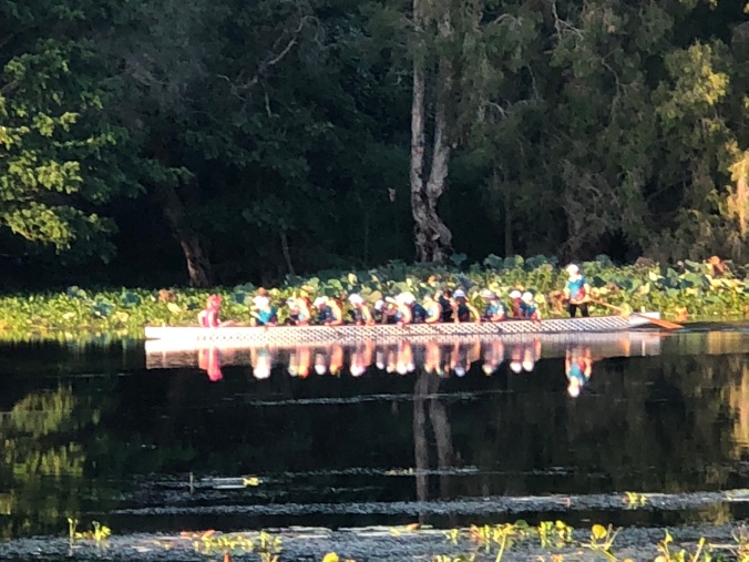 Ross River rowing team