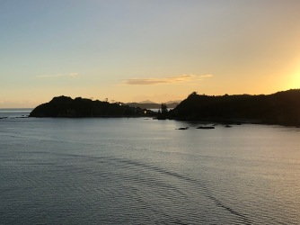 View of Bay of Islands
